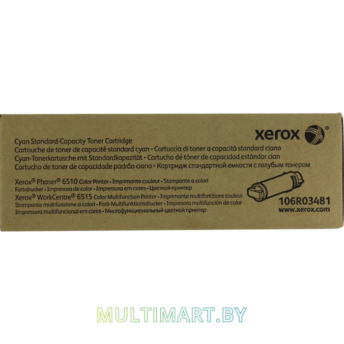 Картридж Xerox 106R03481